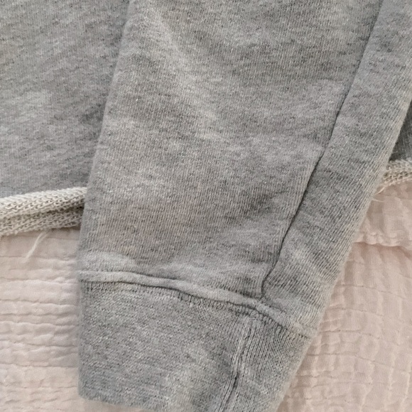 Club Pétanque size S gray cropped sweatshirt - Picture 3 of 5